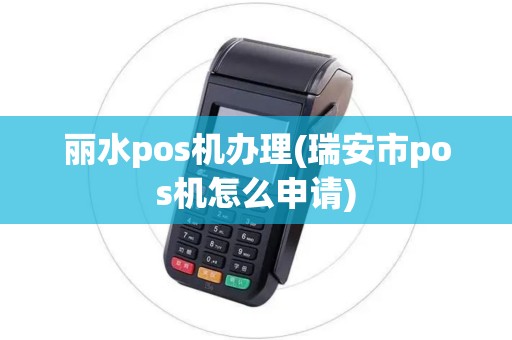 丽水pos机办理(瑞安市pos机怎么申请)