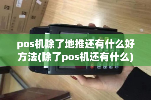 pos机除了地推还有什么好方法(除了pos机还有什么)