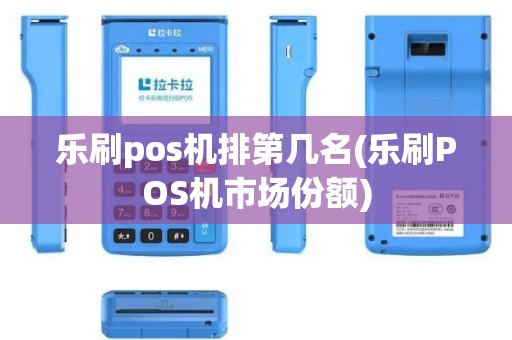 乐刷pos机排第几名(乐刷POS机市场份额)