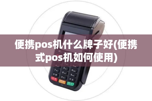 便携pos机什么牌子好(便携式pos机如何使用)