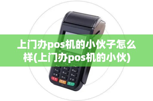 上门办pos机的小伙子怎么样(上门办pos机的小伙)