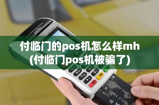 付临门的pos机怎么样mh(付临门pos机被骗了)