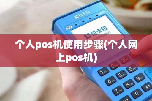 个人pos机使用步骤(个人网上pos机)