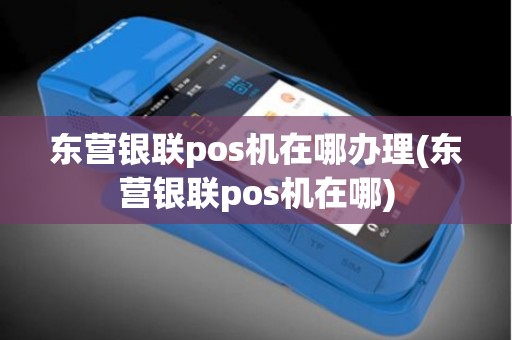 东营银联pos机在哪办理(东营银联pos机在哪)