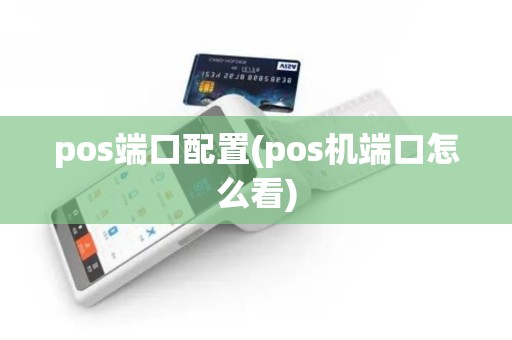 pos端口配置(pos机端口怎么看)