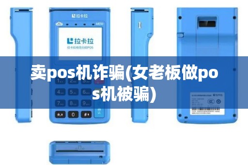 卖pos机诈骗(女老板做pos机被骗)