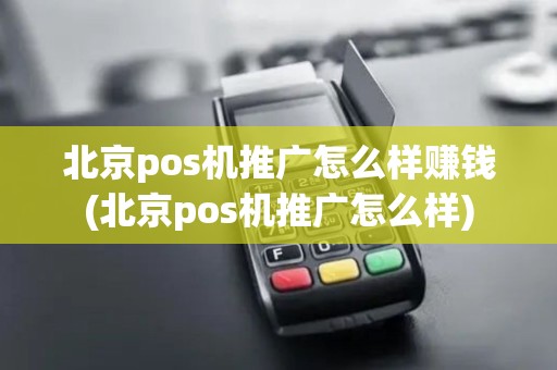 北京pos机推广怎么样赚钱(北京pos机推广怎么样)