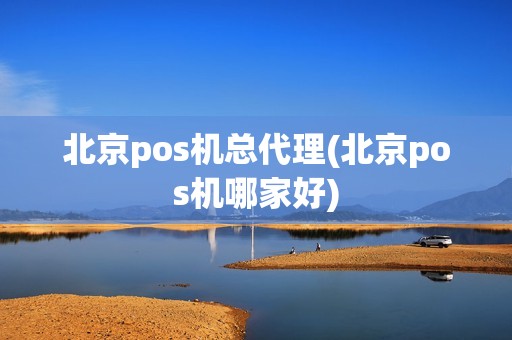 北京pos机总代理(北京pos机哪家好)