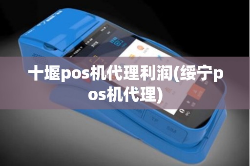十堰pos机代理利润(绥宁pos机代理)