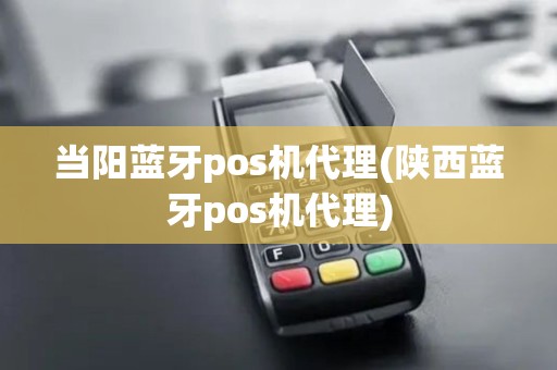 当阳蓝牙pos机代理(陕西蓝牙pos机代理)