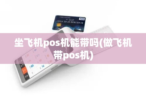 坐飞机pos机能带吗(做飞机带pos机)