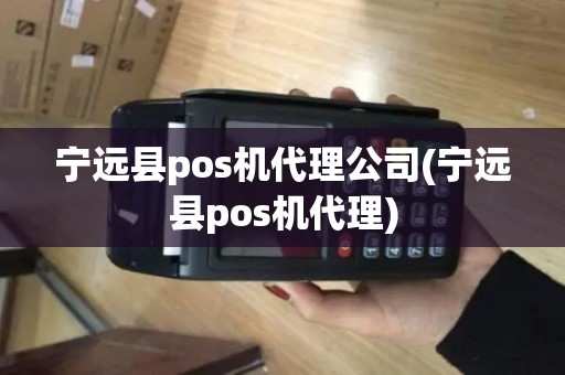 宁远县pos机代理公司(宁远县pos机代理)