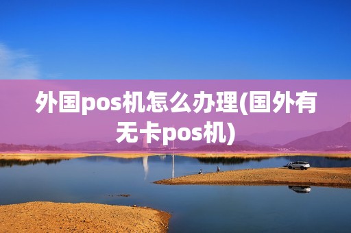 外国pos机怎么办理(国外有无卡pos机)
