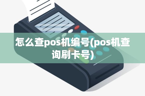怎么查pos机编号(pos机查询刷卡号)