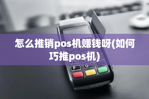 怎么推销pos机赚钱呀(如何巧推pos机)