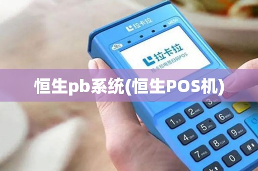 恒生pb系统(恒生POS机)