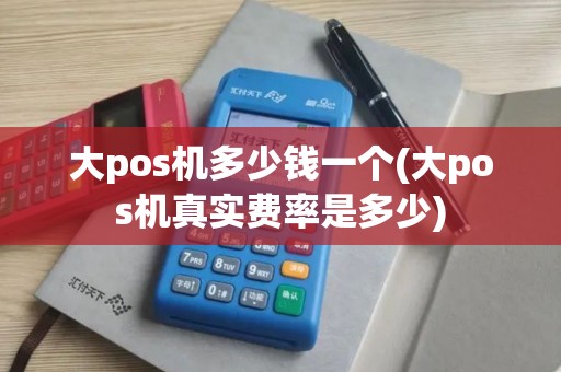 大pos机多少钱一个(大pos机真实费率是多少)