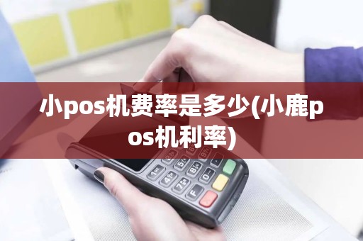小pos机费率是多少(小鹿pos机利率)