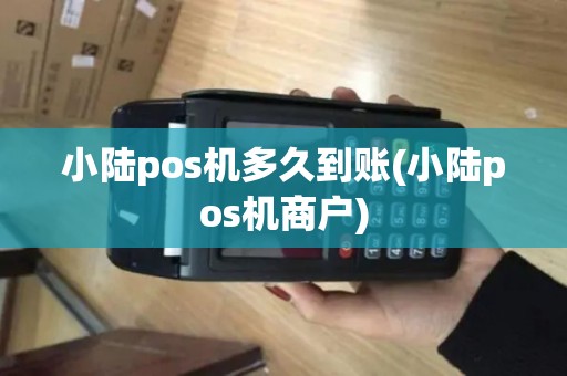 小陆pos机多久到账(小陆pos机商户)