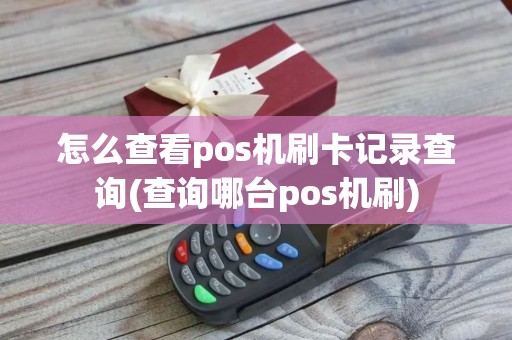 怎么查看pos机刷卡记录查询(查询哪台pos机刷)