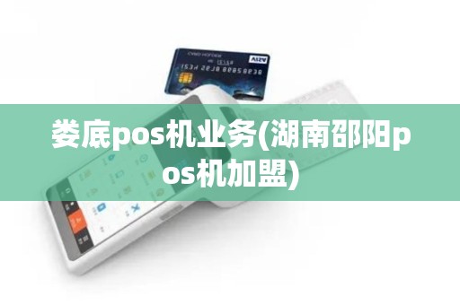 娄底pos机业务(湖南邵阳pos机加盟)