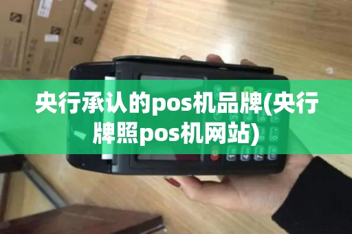 央行承认的pos机品牌(央行牌照pos机网站)