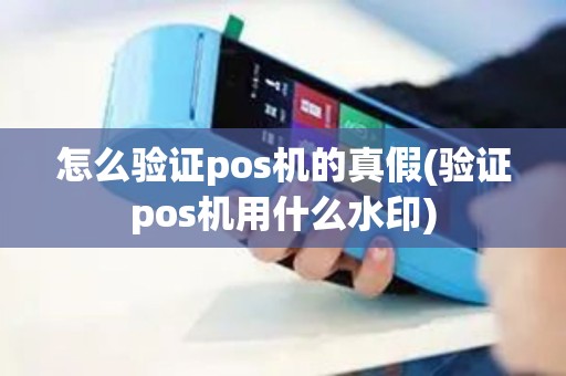怎么验证pos机的真假(验证pos机用什么水印)