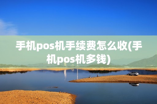 手机pos机手续费怎么收(手机pos机多钱)