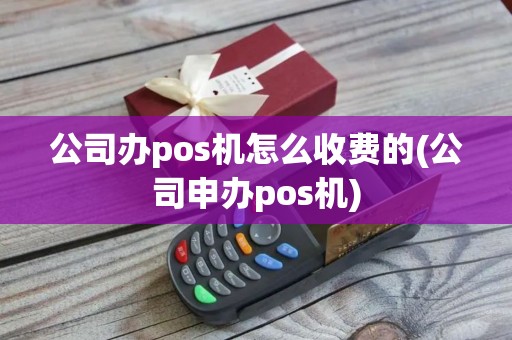 公司办pos机怎么收费的(公司申办pos机)