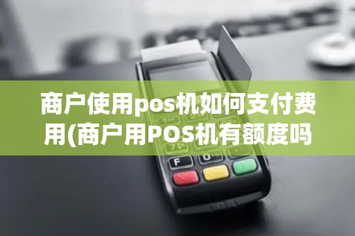 商户使用pos机如何支付费用(商户用POS机有额度吗)