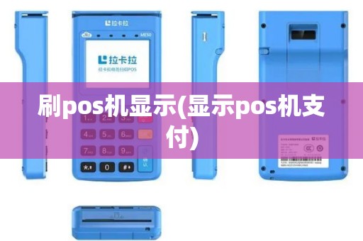刷pos机显示(显示pos机支付)