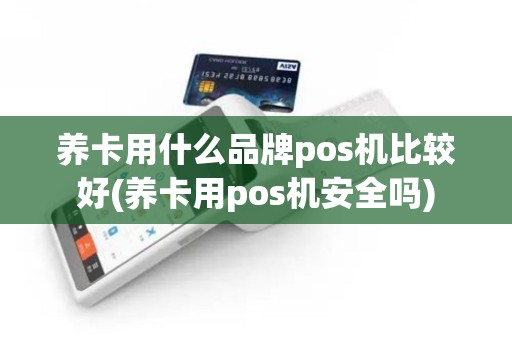 养卡用什么品牌pos机比较好(养卡用pos机安全吗)