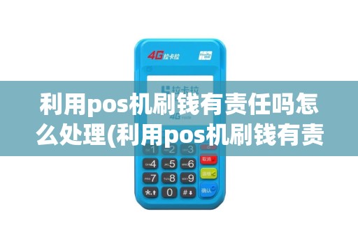 利用pos机刷钱有责任吗怎么处理(利用pos机刷钱有责任吗)
