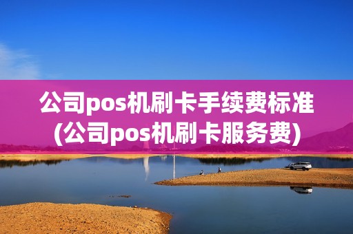 公司pos机刷卡手续费标准(公司pos机刷卡服务费)