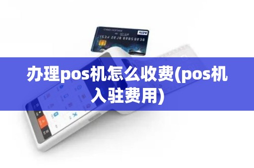 办理pos机怎么收费(pos机入驻费用)