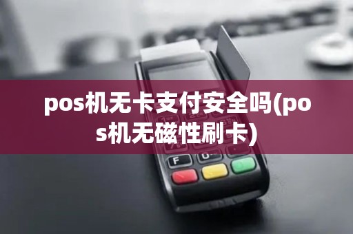 pos机无卡支付安全吗(pos机无磁性刷卡)