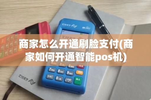 商家怎么开通刷脸支付(商家如何开通智能pos机)