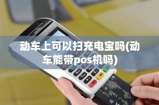 动车上可以扫充电宝吗(动车能带pos机吗)