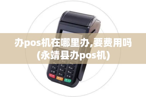 办pos机在哪里办,要费用吗(永靖县办pos机)