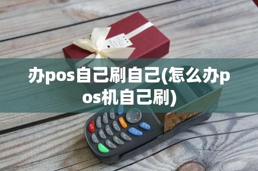 办pos自己刷自己(怎么办pos机自己刷)