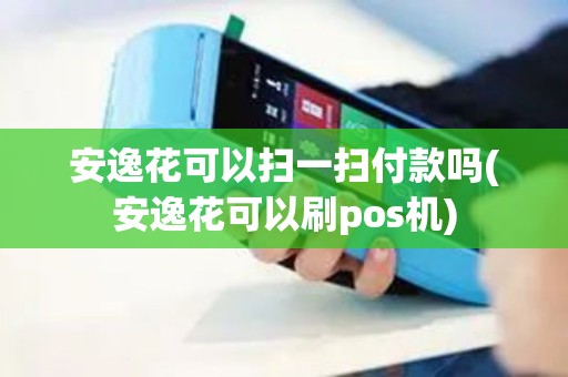 安逸花可以扫一扫付款吗(安逸花可以刷pos机)
