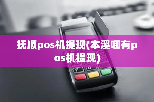抚顺pos机提现(本溪哪有pos机提现)