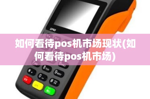 如何看待pos机市场现状(如何看待pos机市场)