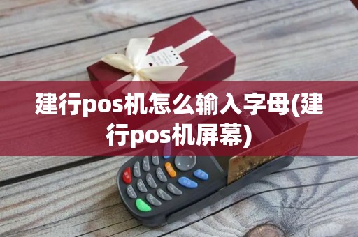 建行pos机怎么输入字母(建行pos机屏幕)