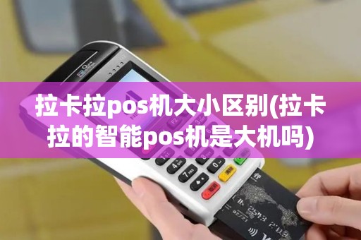 拉卡拉pos机大小区别(拉卡拉的智能pos机是大机吗)