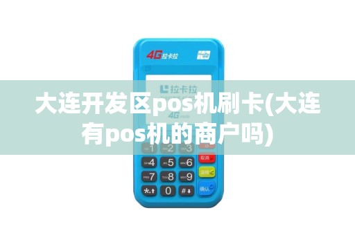 大连开发区pos机刷卡(大连有pos机的商户吗)