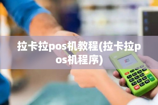 拉卡拉pos机教程(拉卡拉pos机程序)