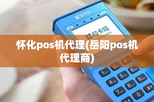 怀化pos机代理(岳阳pos机代理商)