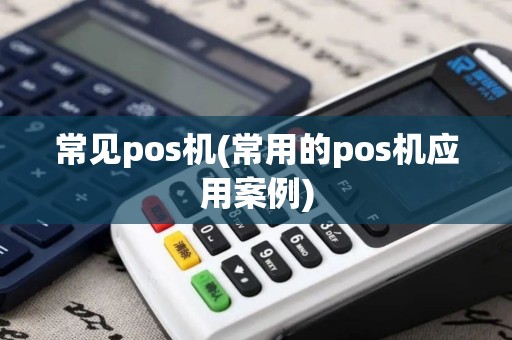 常见pos机(常用的pos机应用案例)