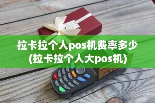 拉卡拉个人pos机费率多少(拉卡拉个人大pos机)